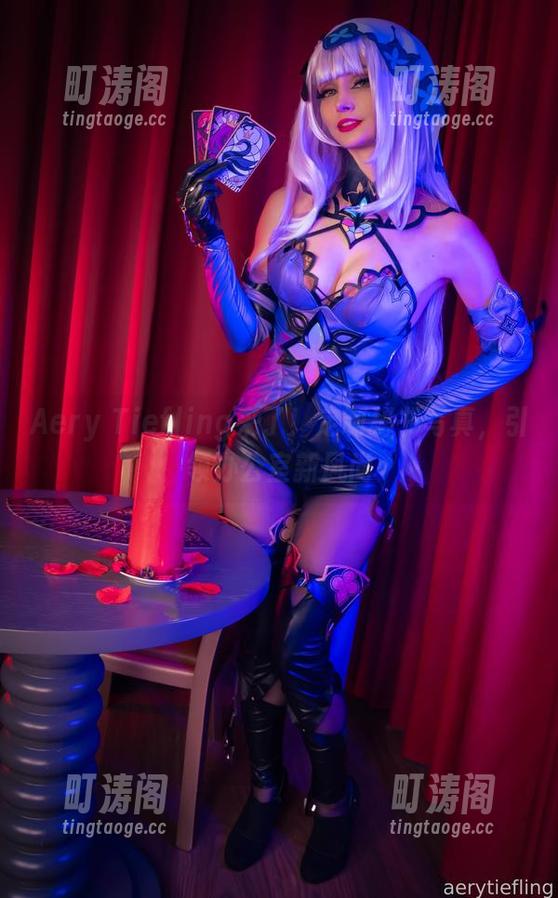 Aery Tiefling Aery Tiefling来了!定制秘书写真,引领办公室新风尚